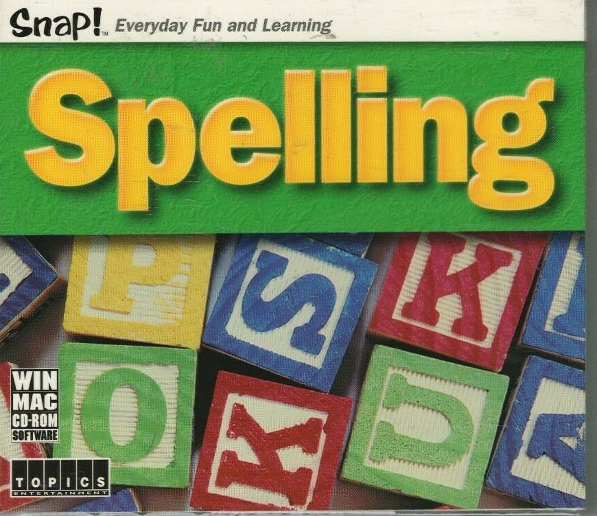 SNAP! Spelling (CD-ROM 2003)