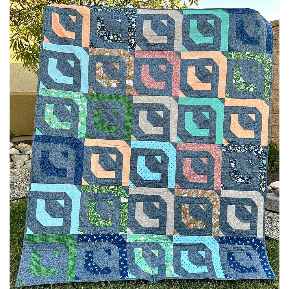 Mojave Farms Quilting Co. Eclipse Quilt Pattern