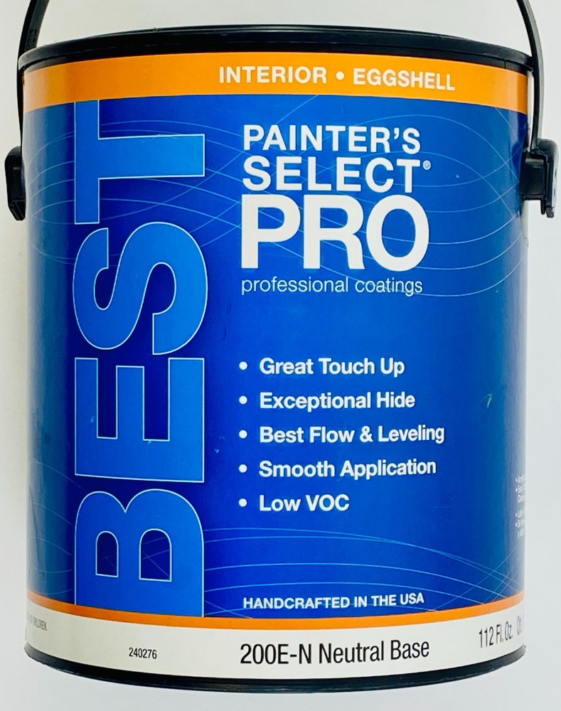BEST Painter's Select PRO Interior Eggshell Paint Neutral Base 1 Gal