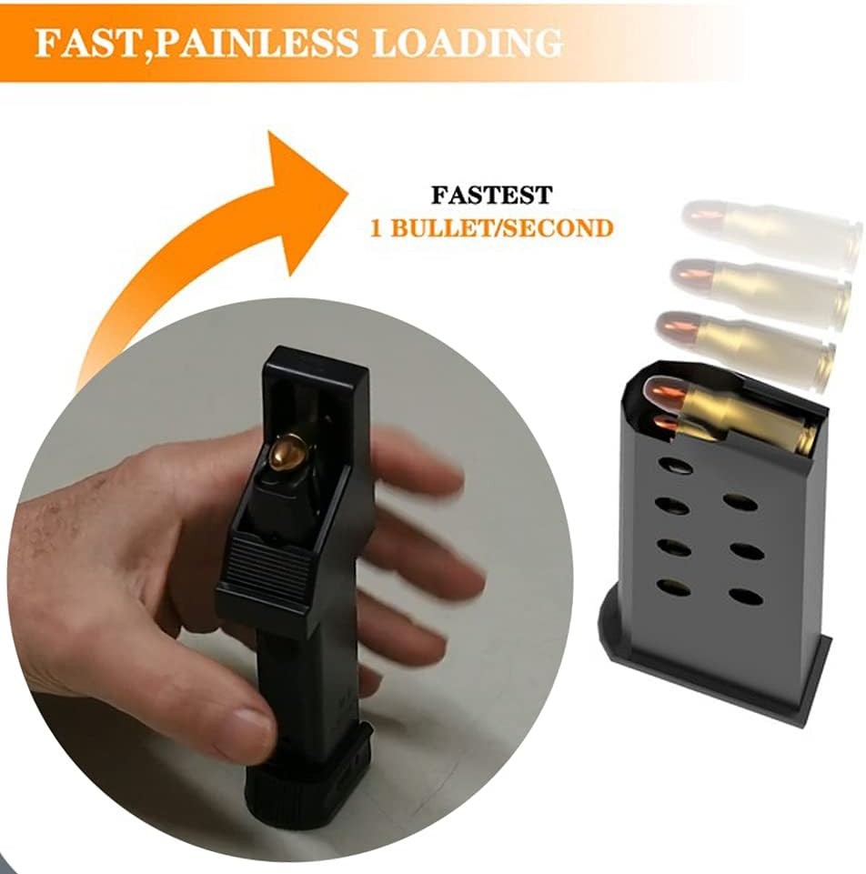 3 Pack Magazine Loader,Magazine Speed Loader for Most Double Stack 9mm & .40 S&W