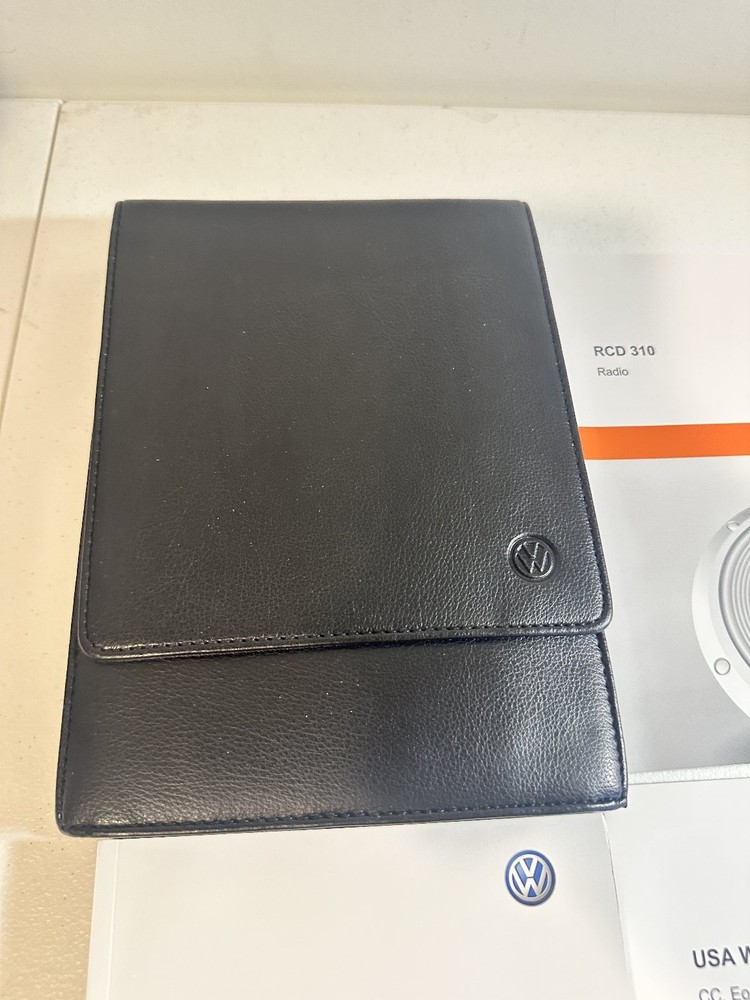 Volkswagen Passat Owner's Manuals 2015
