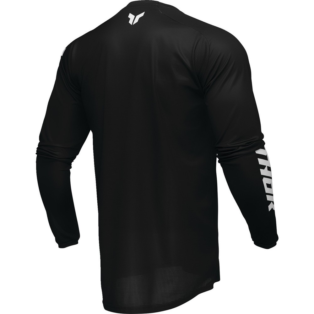Thor LAUNCHMODE Brave Jersey, Black/Gray, Off-Road