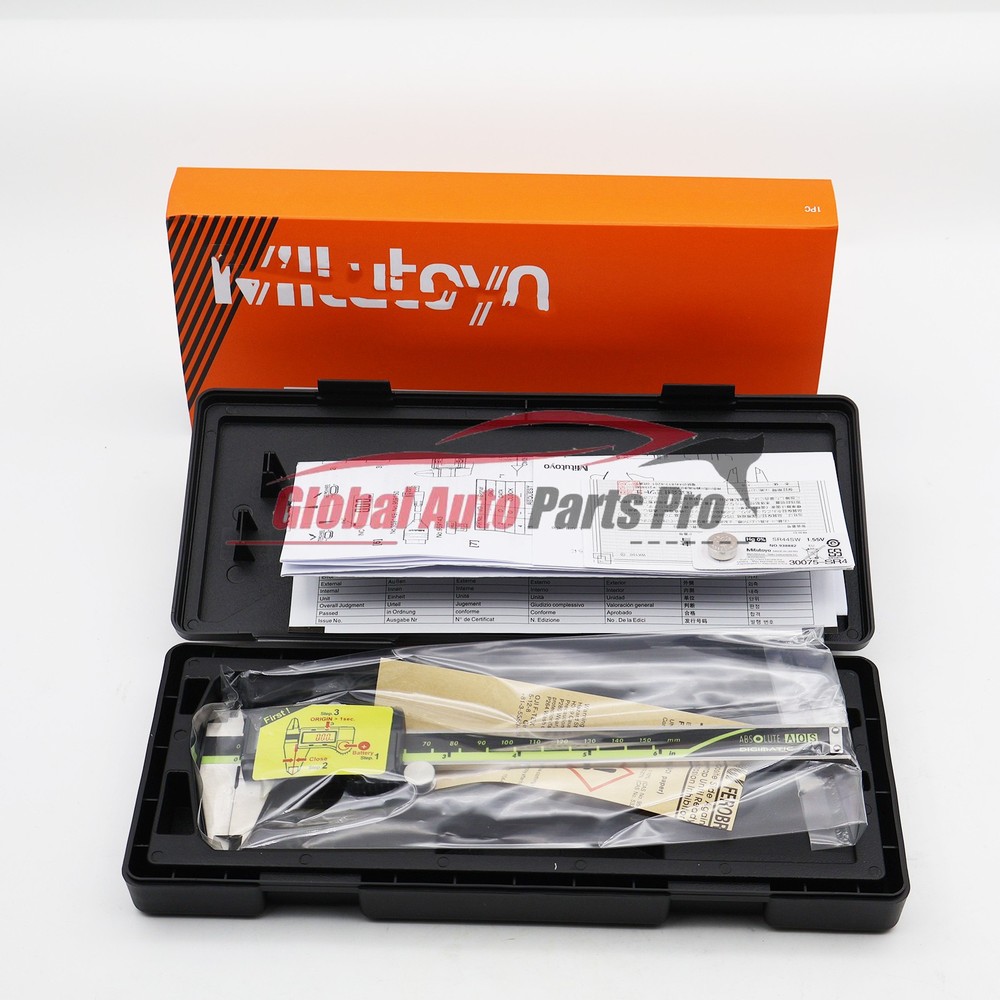 New 500-196-30 For Mitutoyo Digital Caliper | 0-6" (150mm) | Absolute Encoder US