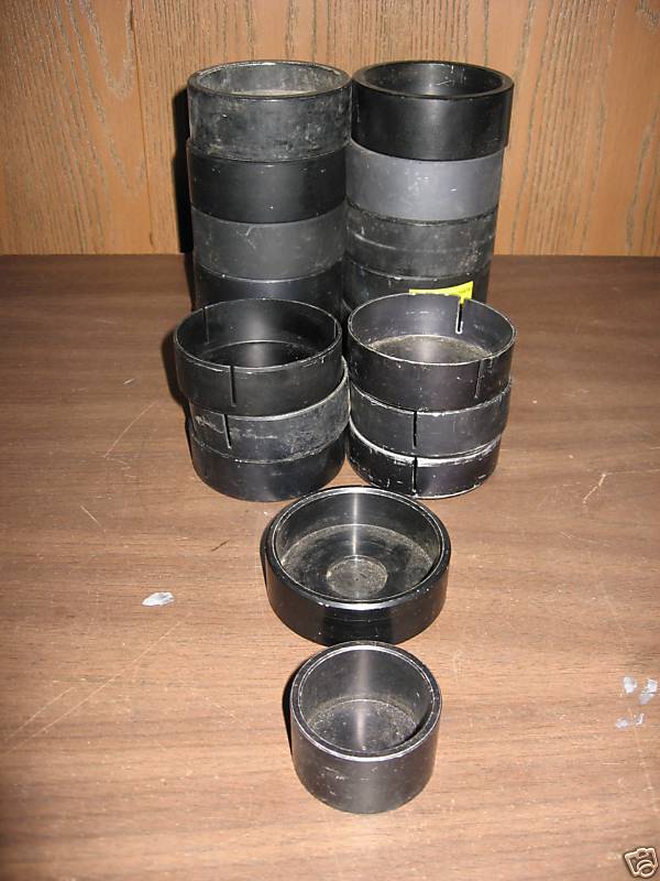 Various J&L Optical Comparator Lens & Alignment Discs.