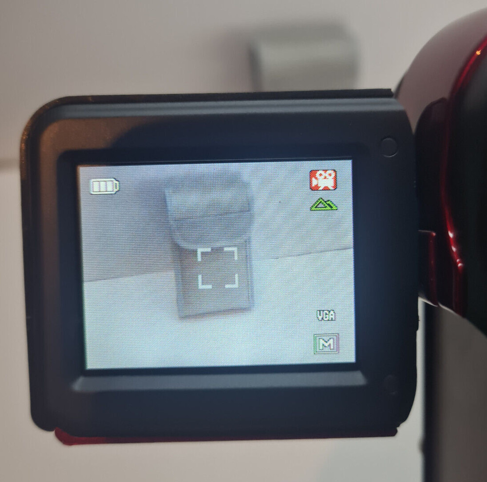 Alba TDV-521 Digital Video Camcorder 5MP With Case