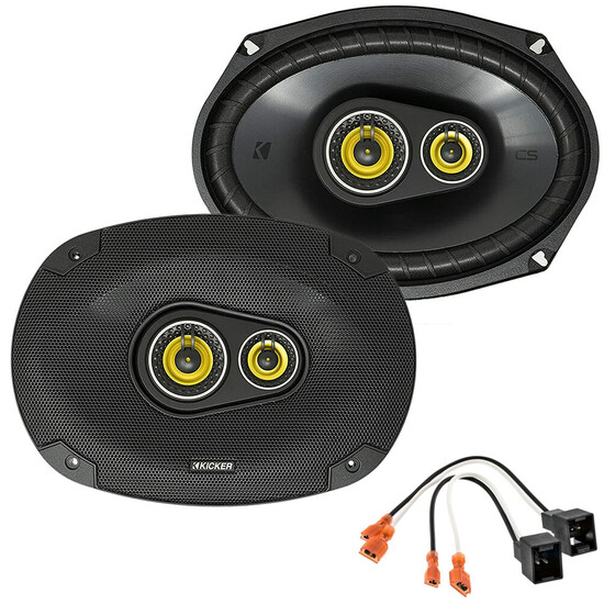 2007-2019 Nissan Sentra Kicker Rear Deck Speaker Replacement Package