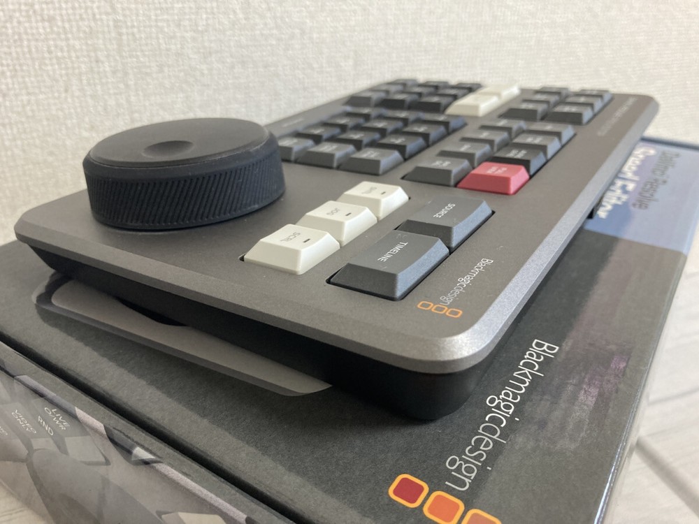 Blackmagic Design DaVinci Resolve Speed Editor without Studio Software jp