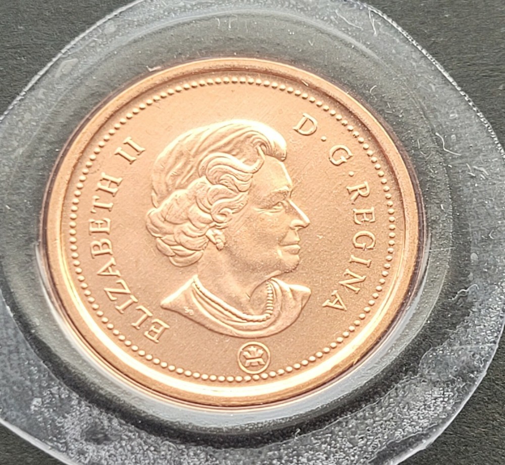 *** CANADA ONE CENT 2007 LOGO SEALED *** NON MAGNETIC ***