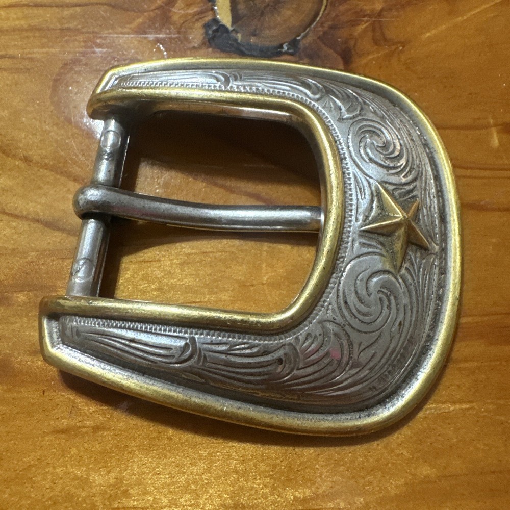 Ranger Star Buckle Colors Silver Gold