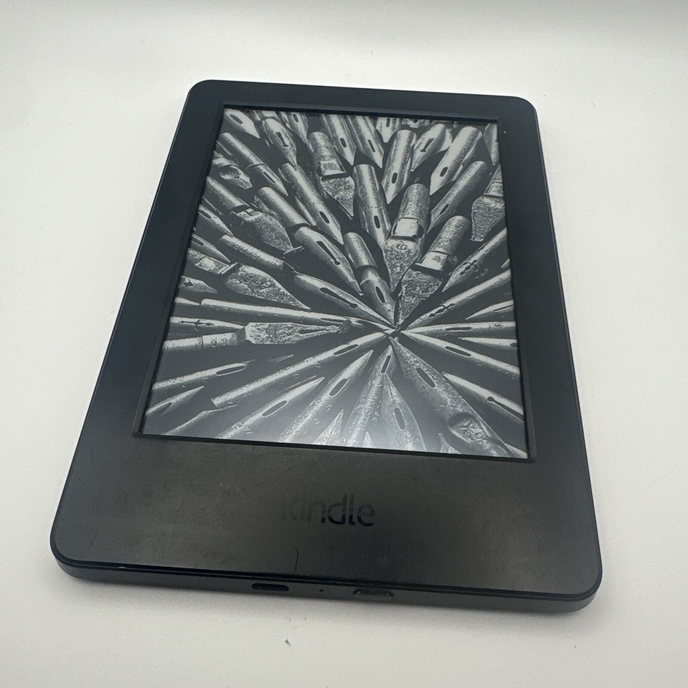 Amazon Kindle 7th Gen Generation wp63gw 4GB Wi-Fi 6” Display Black eReader
