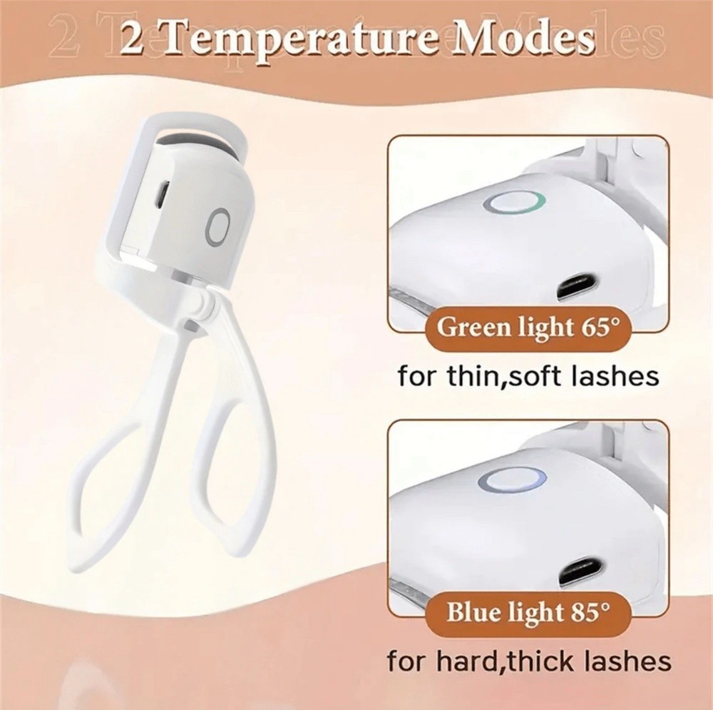USB Rechargeable Eyelash Curler