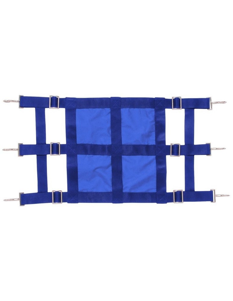 Tough 1 Stall Guard Solid Center Extra Strong Poly Nylon Blue 72-3031