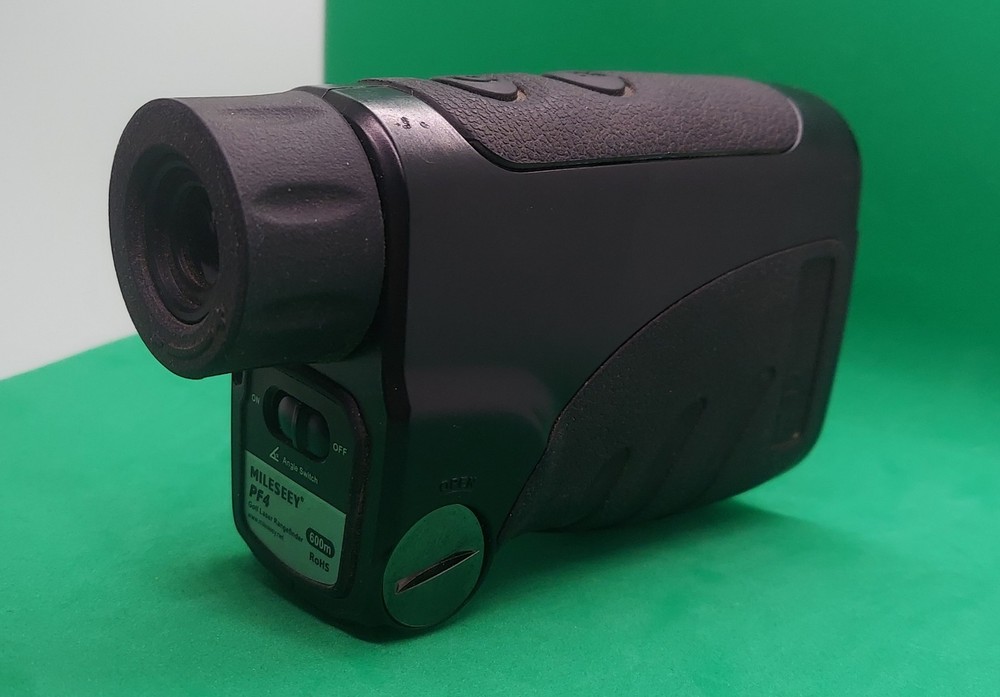 MILESEEY PF4 600m Golf Laser Rangefinder With Angle Switch