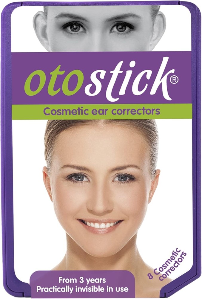 Otostick - 8 Count Cosmetic Discreet Protruding Ear Corrector - Corrective...