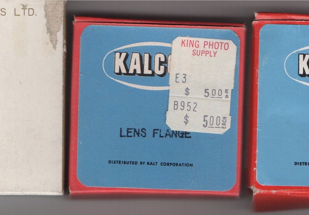 FLANGE Kalcor For Minolta