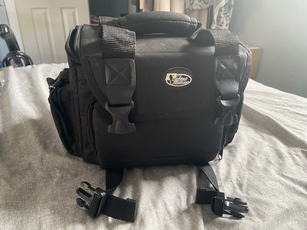 Canon EOS 2000D Camera Bundle with Lenses, Flash, Bag, Memory Card, Accessories