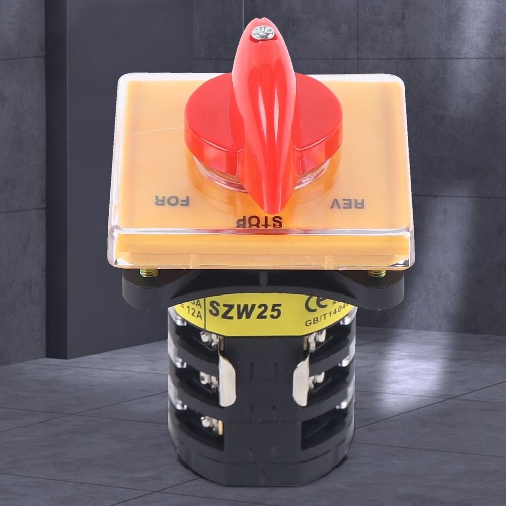 Three-stage Switch Forward Reverse 3 Phase Motor Milling Switch High-quality