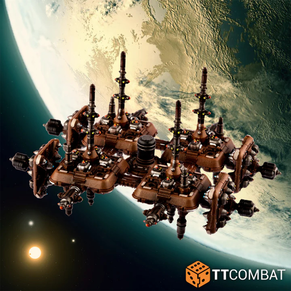 Modular Space Stations: TT Combat Dropfleet Commander