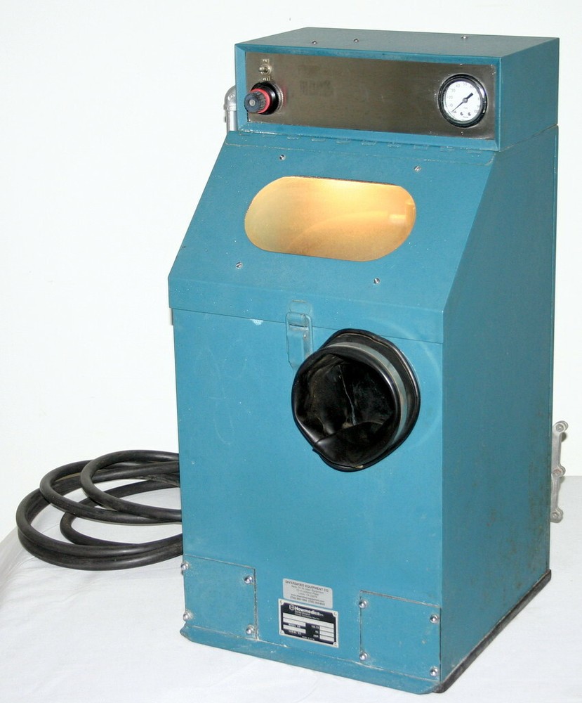 HOWMEDICA SHELL & SANDBLASTER, MODEL 4781