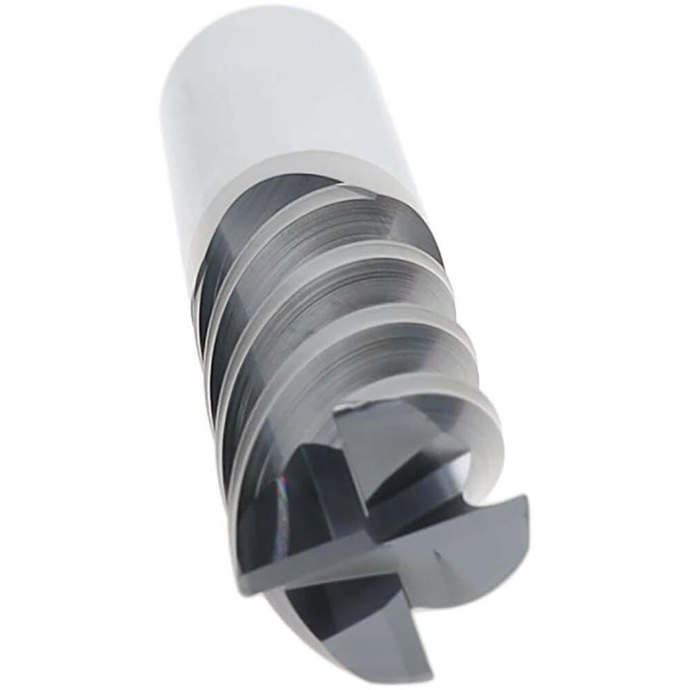Accupro 3/4" Diam 4 Flute Single End Solid Carbide 0.03" Corner Radius End Mi...