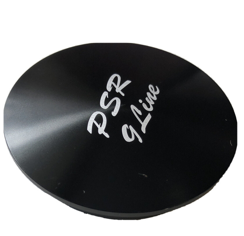 Porsche 997 Cold Air Induction Resonator Delete Air Filter Box Plug Bung Cap