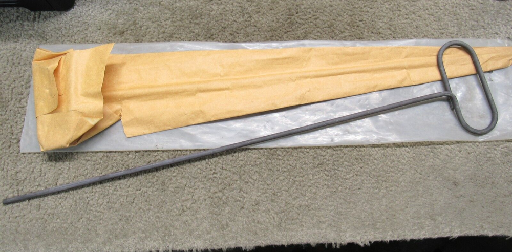 US Vietnam Era Cleaning Rod 18" T Handle Dated 1972 Commando