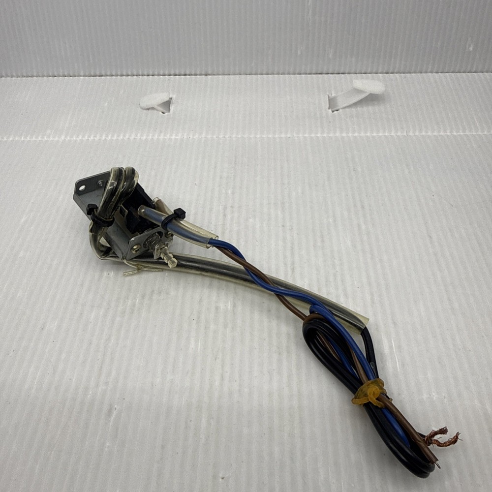 Nakamichi 480 cassette deck Part Power ON Off Button