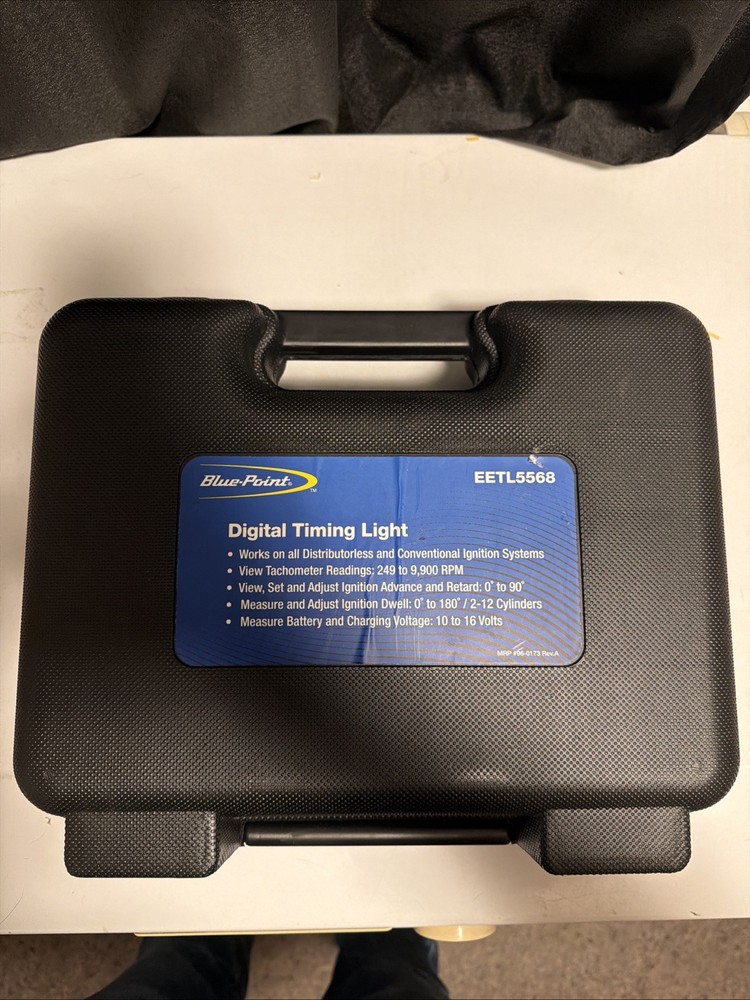 Blue-Point Digital Timing Light