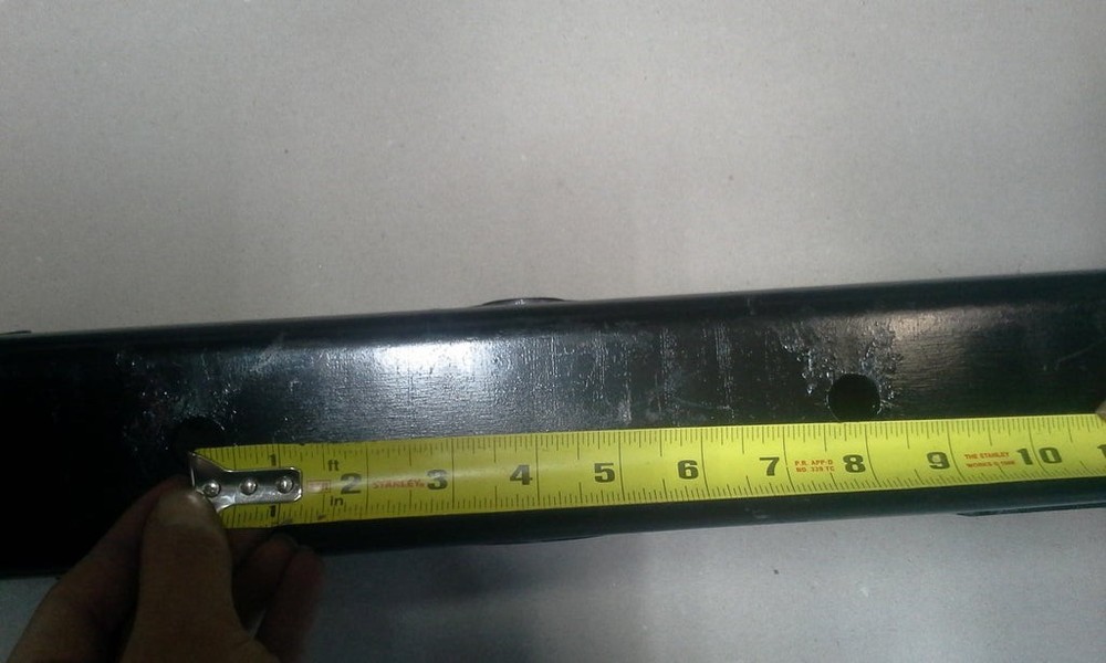 18-3/8" Long Equalizer for 2-1/2" Wide Slipper Springs – 10K