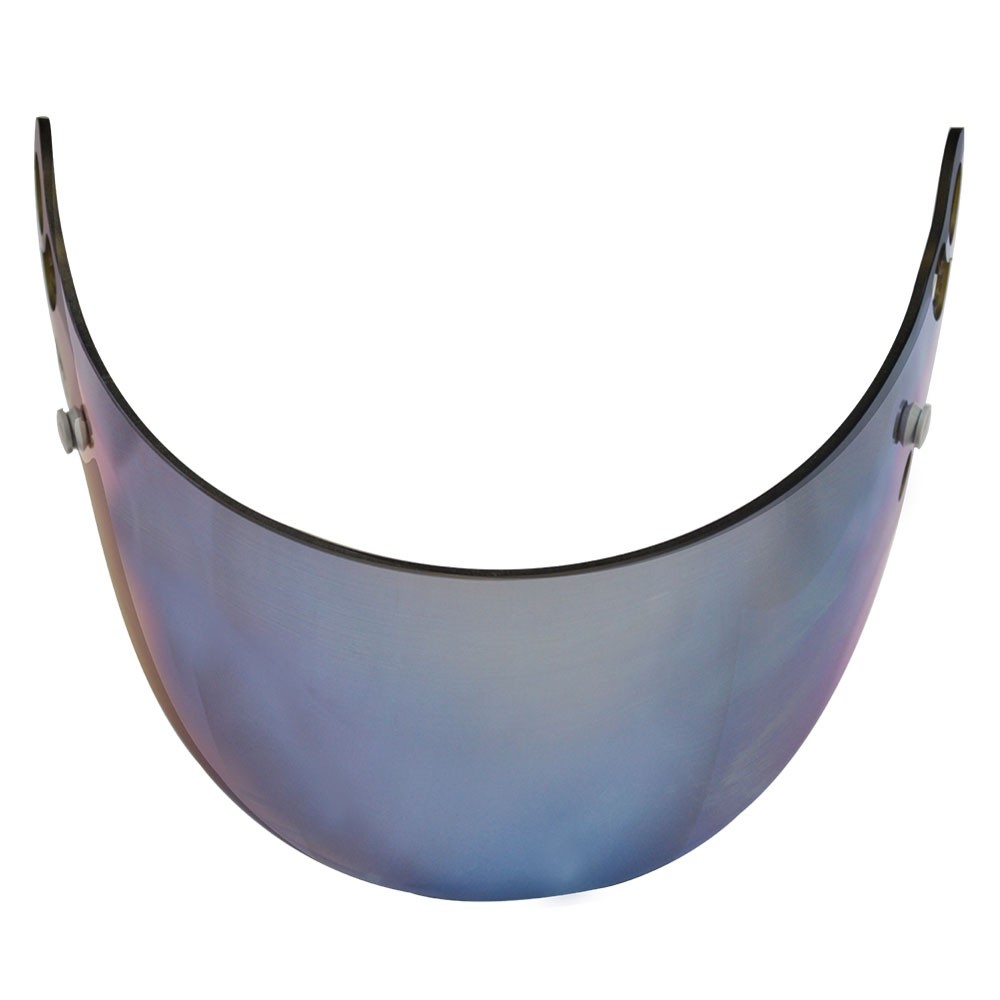 Zamp HASZ6BM, Z-6 Series Helmet Shield, Blue