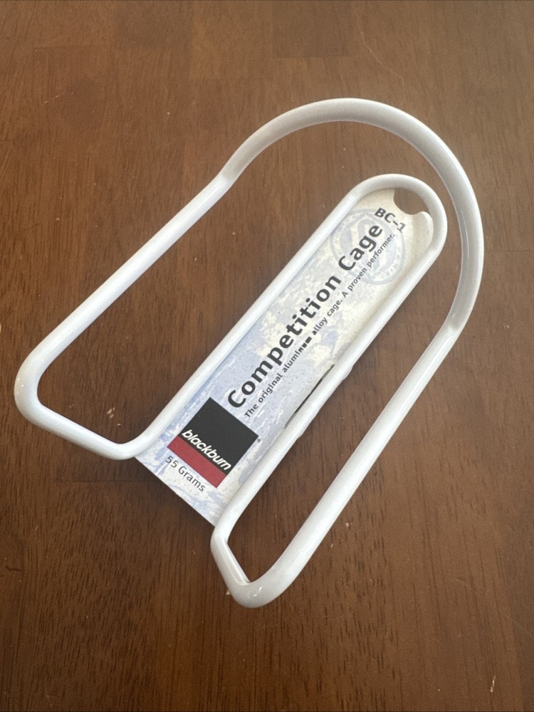 NOS Blackburn Competition Cage BC-1 White