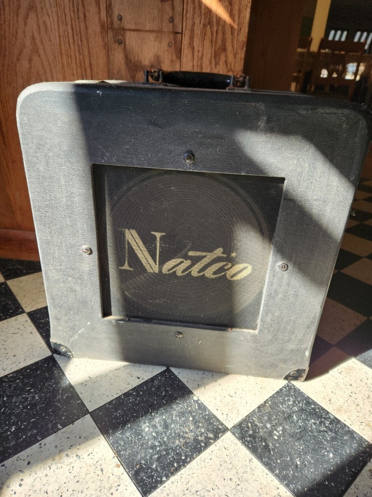 natco 16mm projector