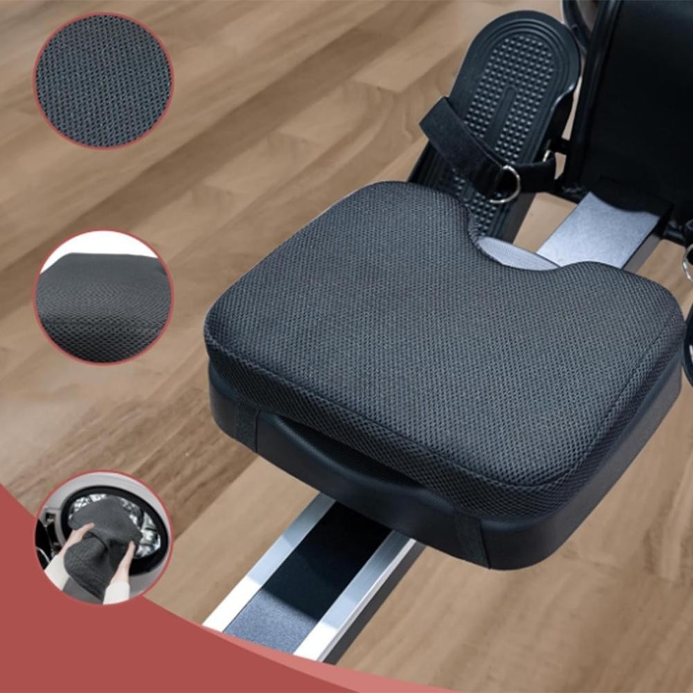 Ergonomic Rowing Machine Seat Cushion for Improved Performance Training