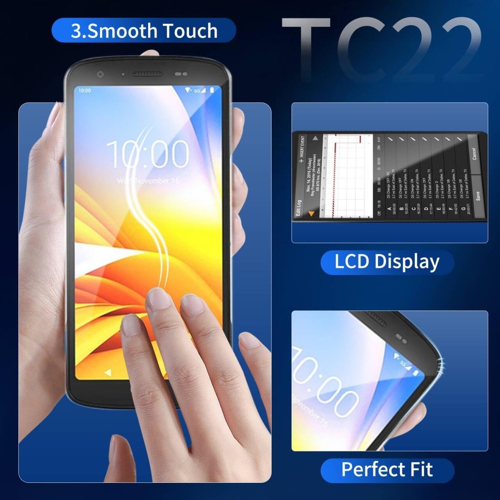 🔥 LCD Display Module with Touch Screen Digitizer For Zebra TC22 TC27 US STOCK🔥