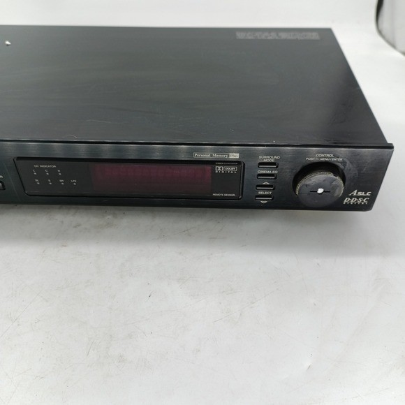 Denon AVD-2000 Digital Surround Sound Decoder Processor Dolby Pro Logic ASLC