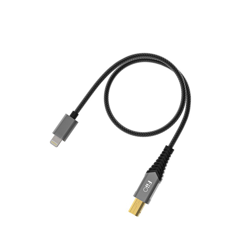 FiiO USB TYPE-B TO USB C TYPE C/LIGHTNING ADAPTER CABLE LD-TC1/LD-LT1