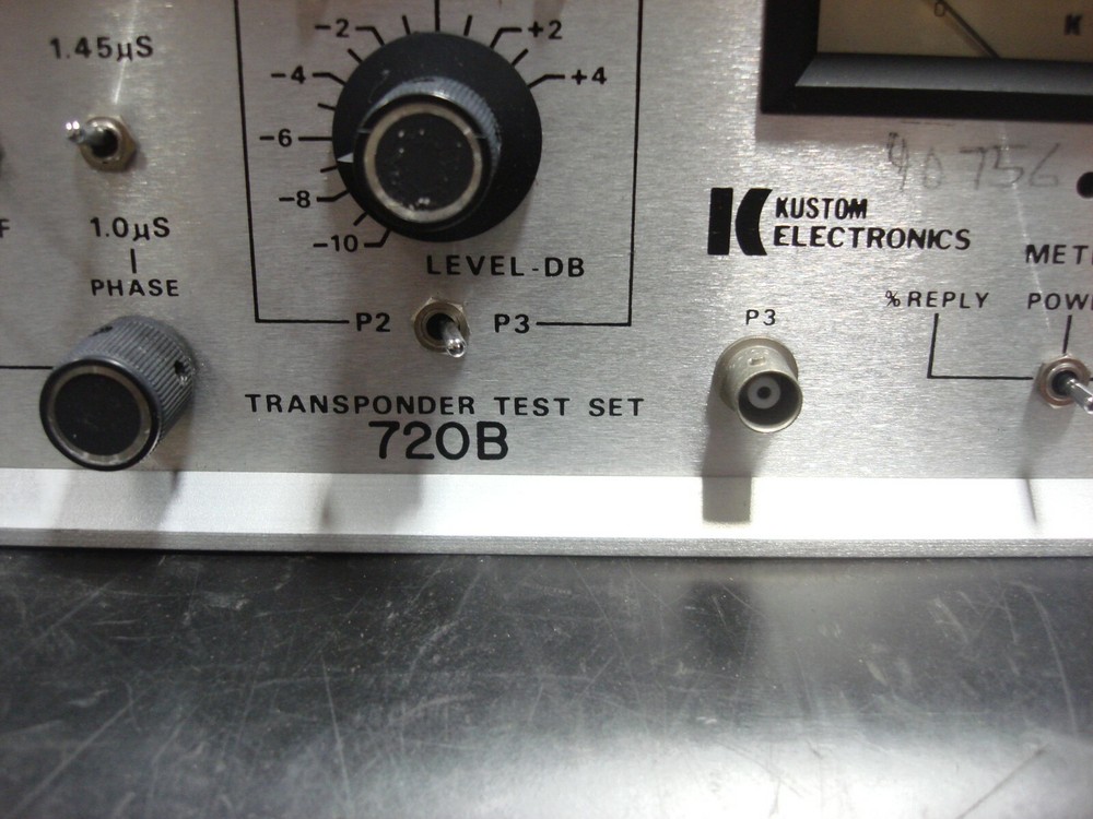 KUSTOM ELECTRONICS 720B TRANSPONDER TEST SET MEC MICHEL