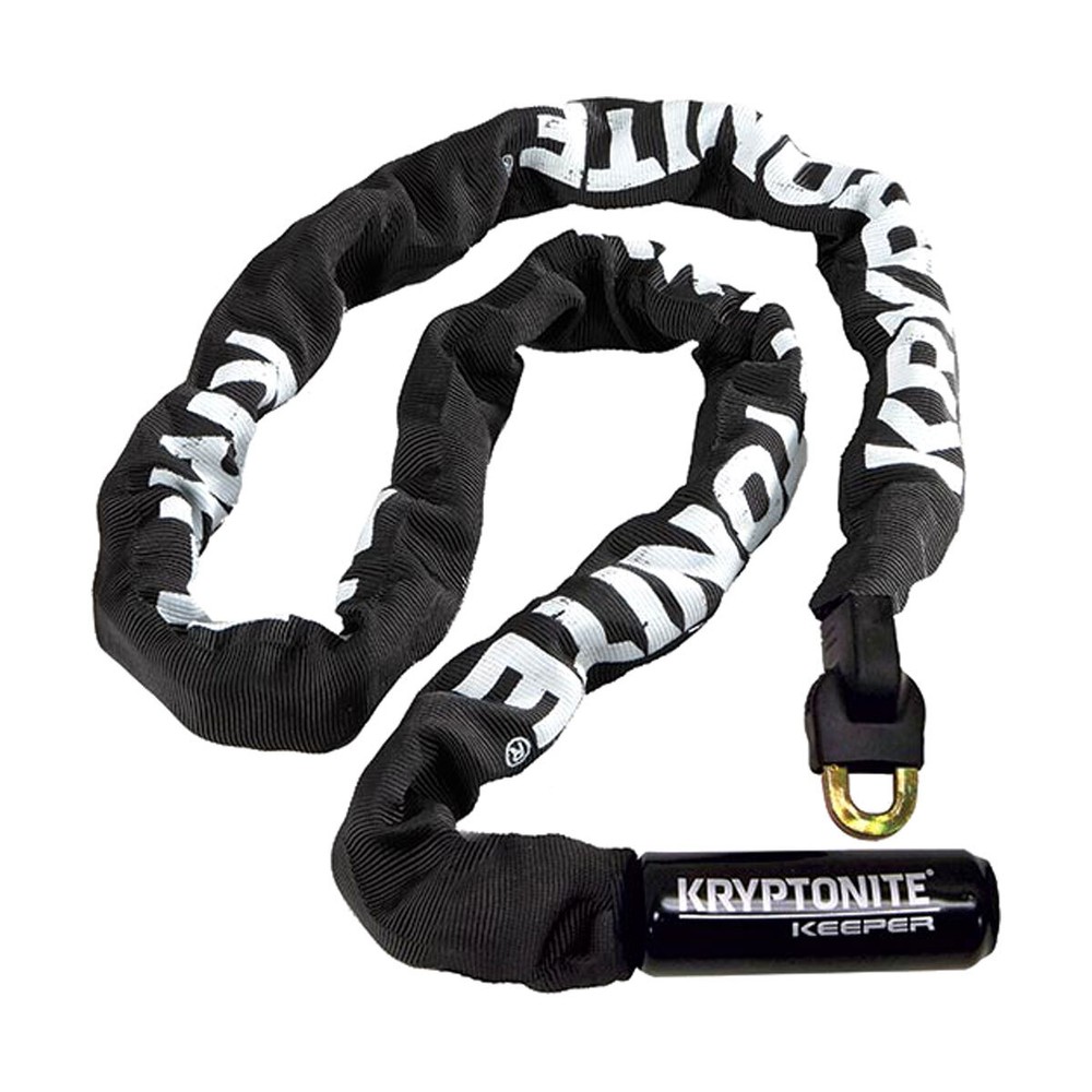 Kryptonite Keeper Anti-Theft Chain with Integrated Lock 170cm