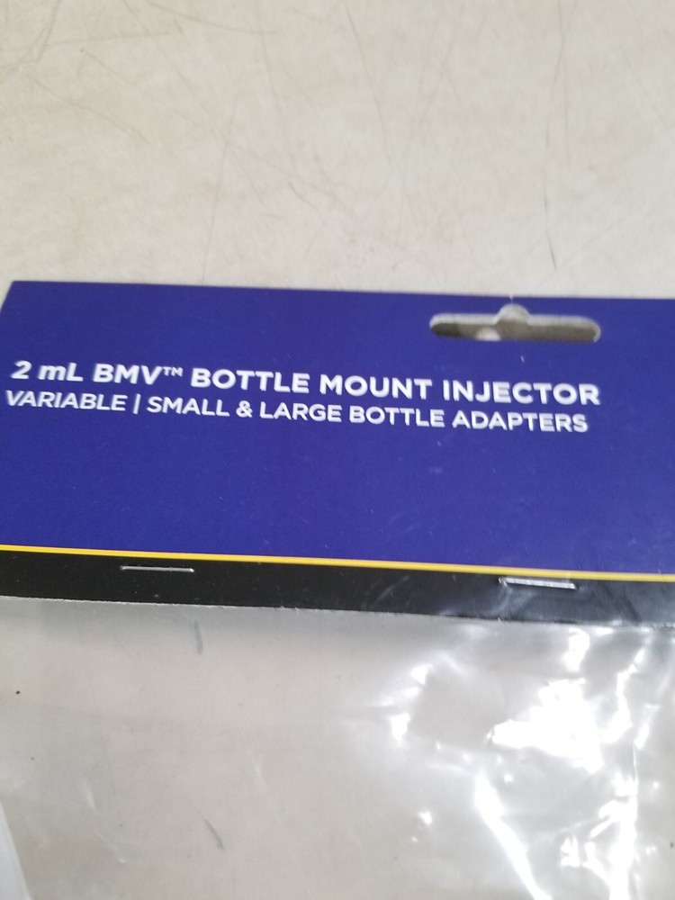 Datamars 2 mL BMV Bottle Mount Injector Variable