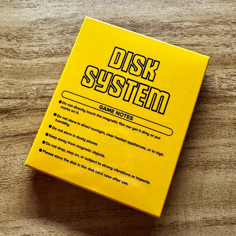 Famicom Disk System - Game Disk Envelopes (10x)