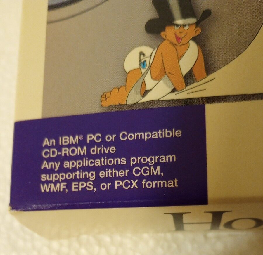 My Holiday Clipart PC Software volume II pro one cd-rom