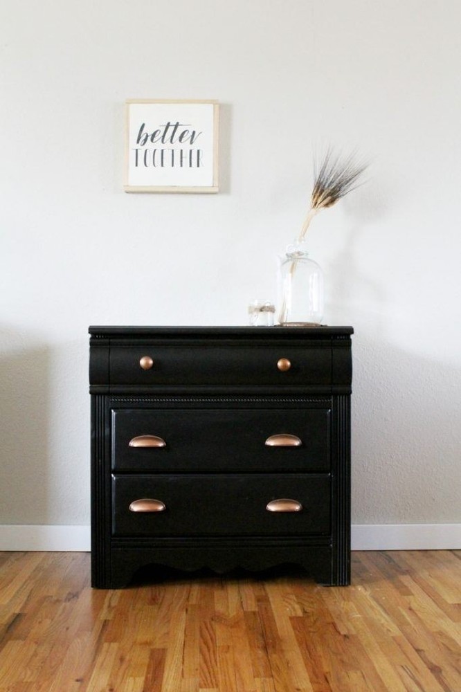 2-1/2" or 3" Dual Mount Cup Pull Antique Copper