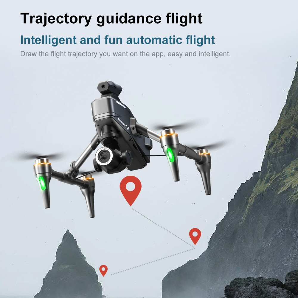 Obstacle Avoidance Optical Flow Camera Drone RC Quadcopter Toy Aircraft