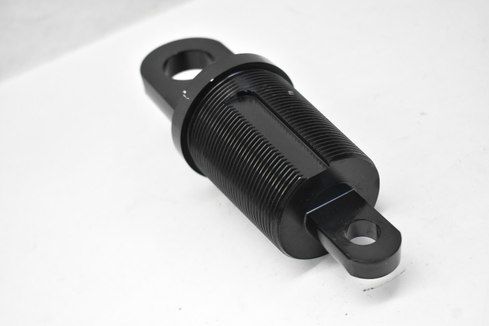 2" Carrot Duct Puller 1" Eye For Clevis Carbon Steel Poly Pipe Puller Unbranded