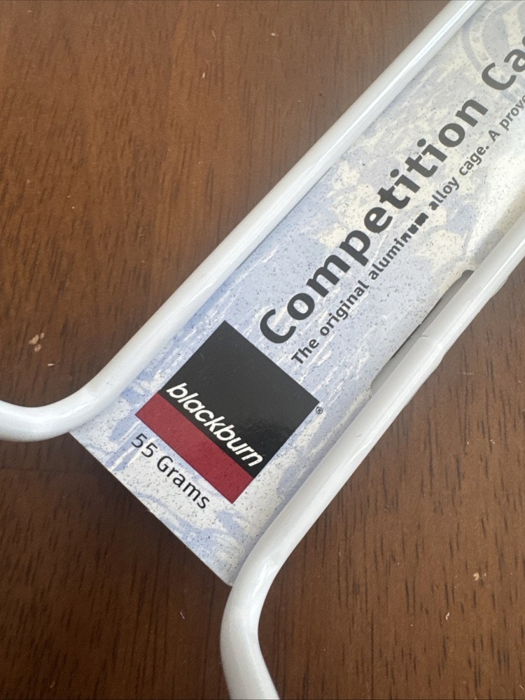 NOS Blackburn Competition Cage BC-1 White