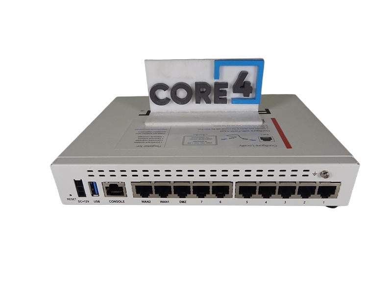 FORTINET FG-60E FORTIGATE 60E - No Power Adapter