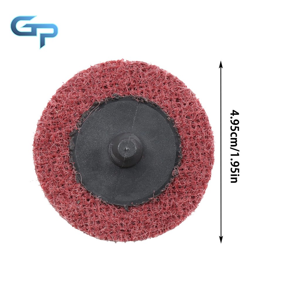 25 Pack 2 Inch Surface Conditioning Quick Change Discs Medium Prep Pad Discs