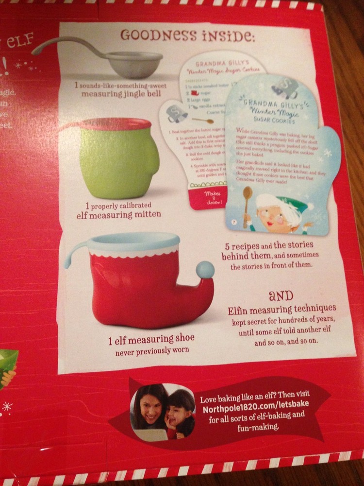 Bake Like an Elf Baking Kit---- Hallmark