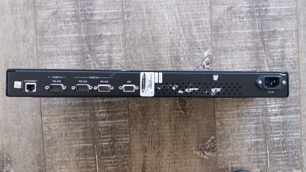 Miranda RCP-100 Encoder for parts