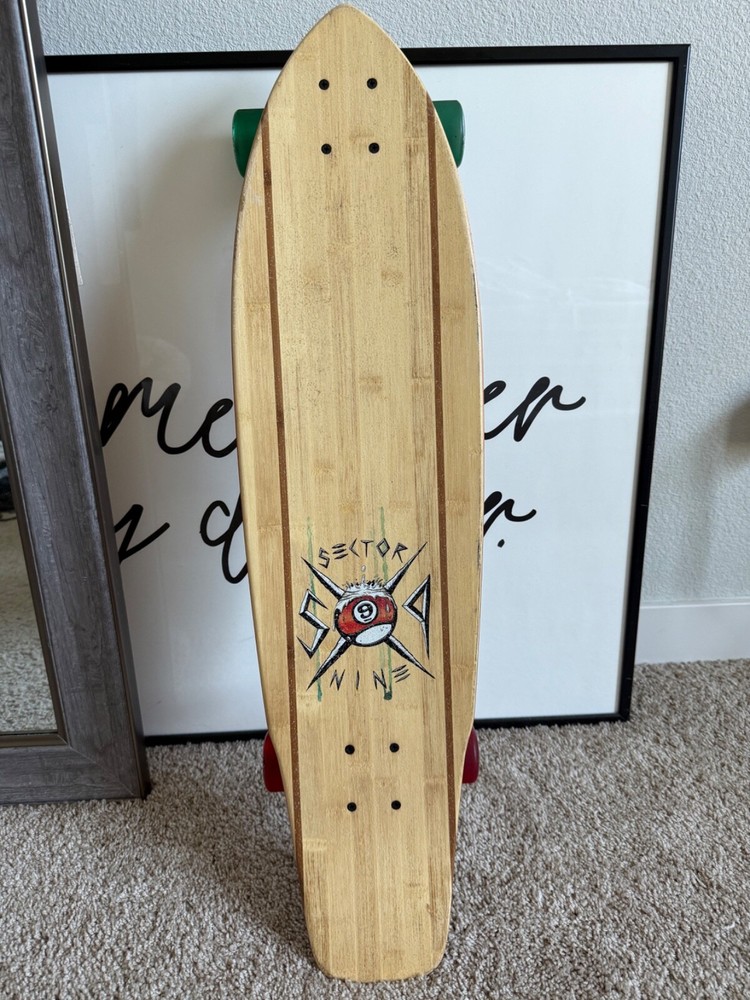 longboard skateboard used